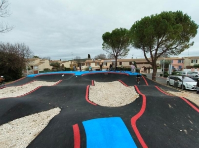 Pumptrack Saint Gély du Fesc