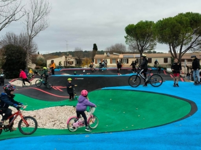 Pumptrack Saint Gély du Fesc