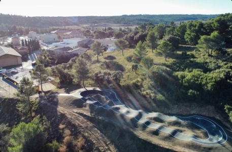 Pumptrack Combaillaux