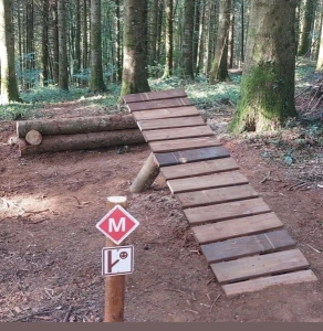 Bikepark  Bikepark la sapinette 