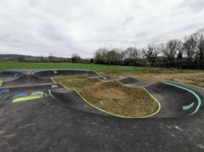 Pumptrack Venarey les Laumes
