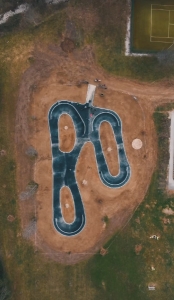 Pumptrack Claret