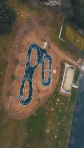 Pumptrack Claret