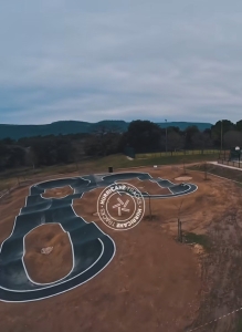 Pumptrack Claret