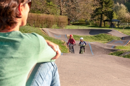 Pumptrack Saint-Gervais-les-Bains