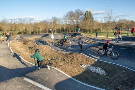 Pumptrack Saint-Privat-des-Vieux