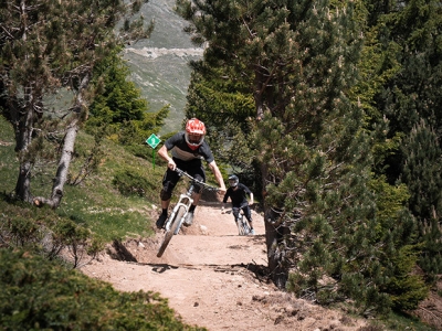 DH-Freeride Bike Park Grand Tourmalet
