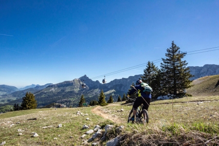 DH-Freeride Bikepark Villard de Lans 