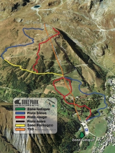  Bikepark Col de la Croix de Fer 