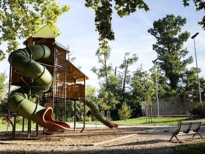 Espace ludique Bike park Forêt du Bourgailh