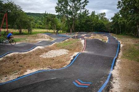 Pumptrack Ancy-sur-Moselle