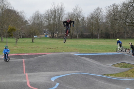 Pumptrack Saint-Denis-sur-Sarthon