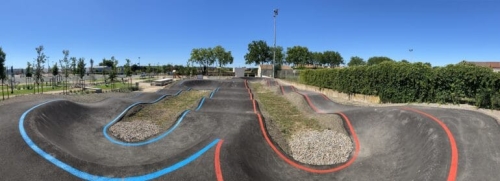 Pumptrack Montblanc