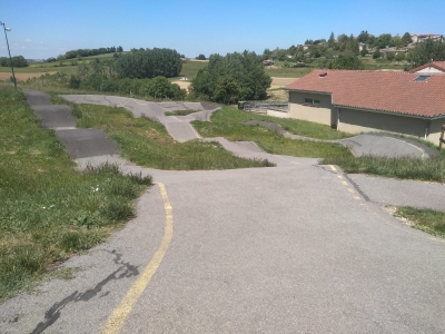 Pumptrack Saint Martin D aout