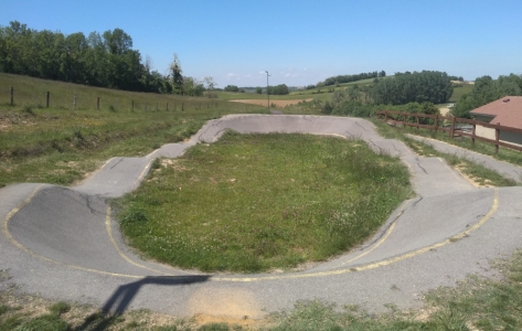 Pumptrack Saint Martin D aout