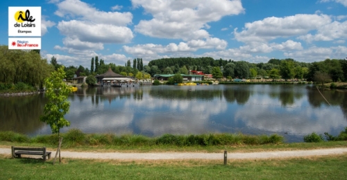 Pumptrack Base de loisirs Etampes