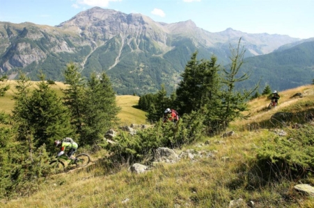 Enduro Bike Park Orcières Merlette 1850