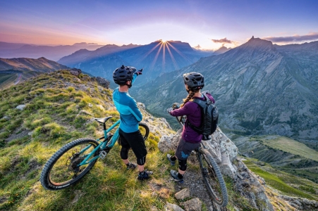 Enduro Bike Park Orcières Merlette 1850