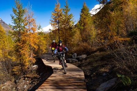 Espace ludique Espace VTT de Chantelouve