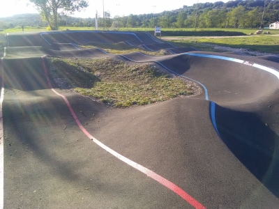Pumptrack Montrozier