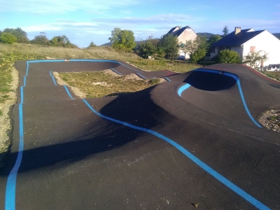 Pumptrack Montrozier