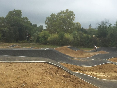 Pumptrack Saint-Drézéry