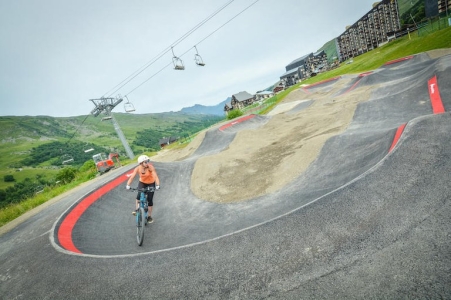 Pumptrack Les menuires Belleville