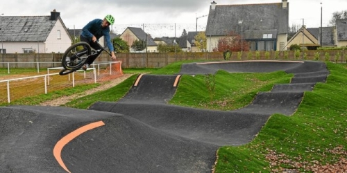 Pumptrack Pommeret