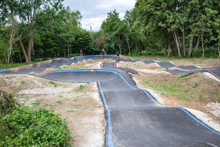 Pumptrack Ancy-sur-Moselle
