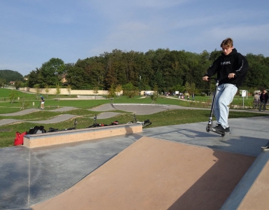 Pumptrack Bourg-Saint-Christophe