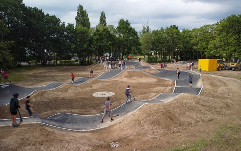 Pumptrack Montoir-de-Bretagne