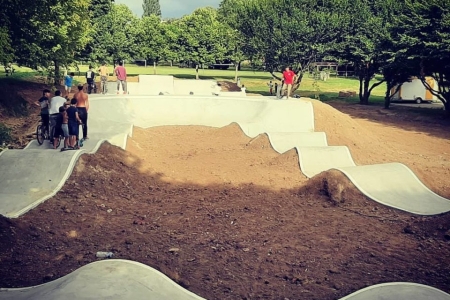 Pumptrack La Réole