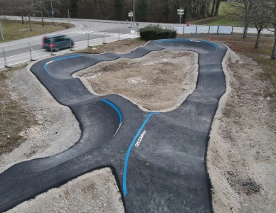 Pumptrack Prévessin Moëns