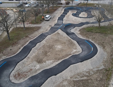 Pumptrack Prévessin Moëns