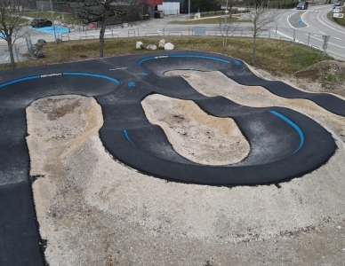 Pumptrack Prévessin Moëns