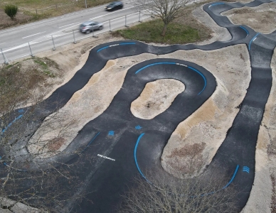 Pumptrack Prévessin Moëns