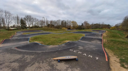 Pumptrack Les Villages Vovéens