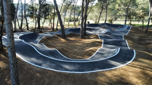 Pumptrack Vergèze
