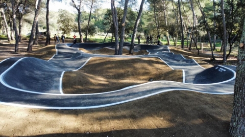 Pumptrack Vergèze