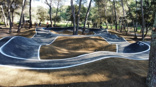 Pumptrack Vergèze