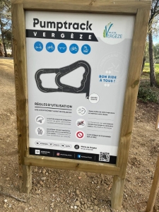 Pumptrack Vergèze