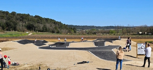 Pumptrack Cornillon