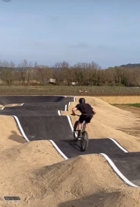 Pumptrack Cornillon