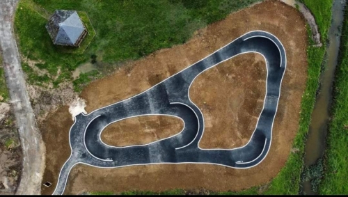 Pumptrack Château Leveque 