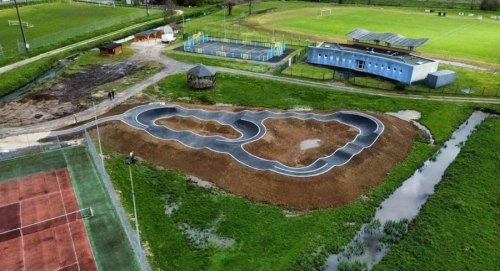 Pumptrack Château Leveque 