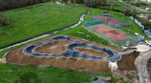 Pumptrack Château Leveque 