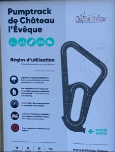 Pumptrack Château Leveque 