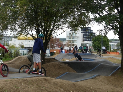 Pumptrack Mondorf les Bains