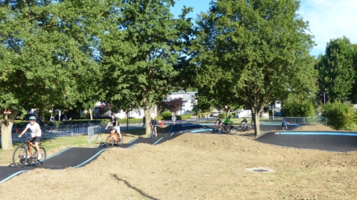 Pumptrack Mondorf les Bains