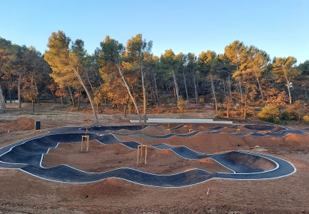 Pumptrack La Roque-d'Anthéron
